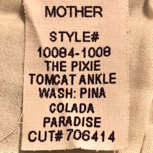 “NEW” MOTHER The Pixie Tomcat Ankle - Picture 10 of 10